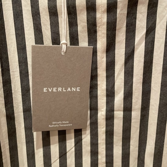 BNWT EVERLANE COTTON DRESS SZ 0 - Picture 5 of 6